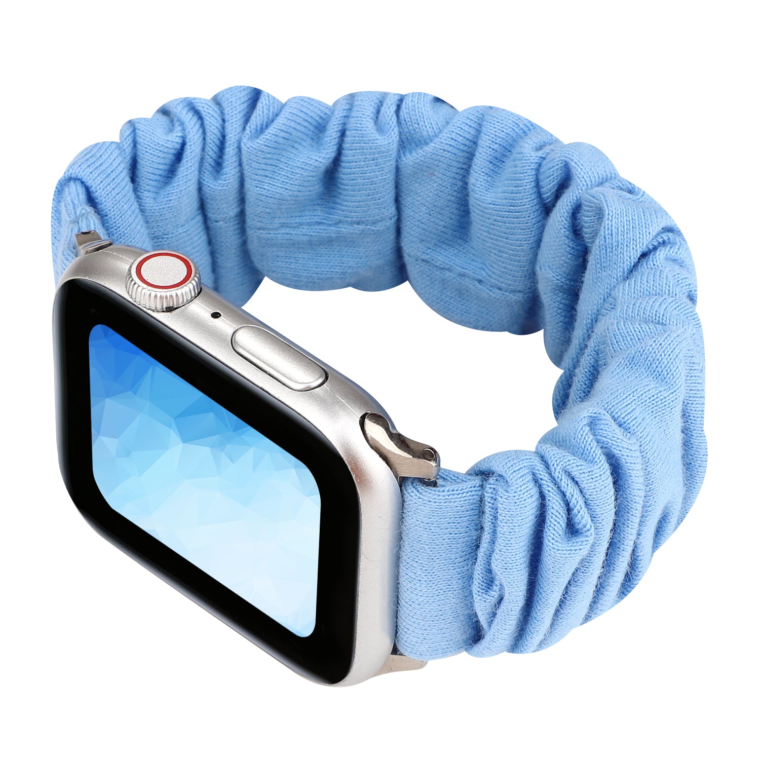 Scrunchie Hair Band Watch Strap for Apple Watch Series 9 8 7 6 SE (2023) SE(2022) 40mm 3 2 1 38mm Scrunchie Hair Band Watch Strap for Apple Watch Series 9 8 7 6 SE (2023) SE(2022) 40mm 3 2 1 38mm